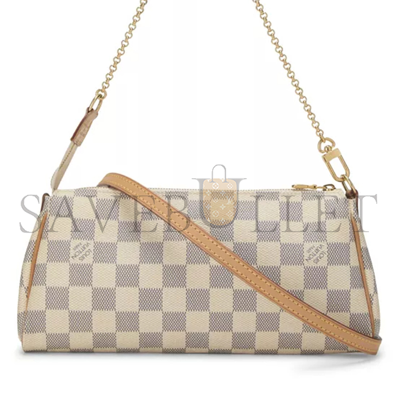 l0vis Vvtt0n damier ebene eva clutch bag n55214 (25*13*4cm)